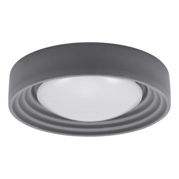 Osram - LED-dæmpbar loftlampe ORBIS CONCRETE LED/18W/230V Ø 40 cm grå/beton