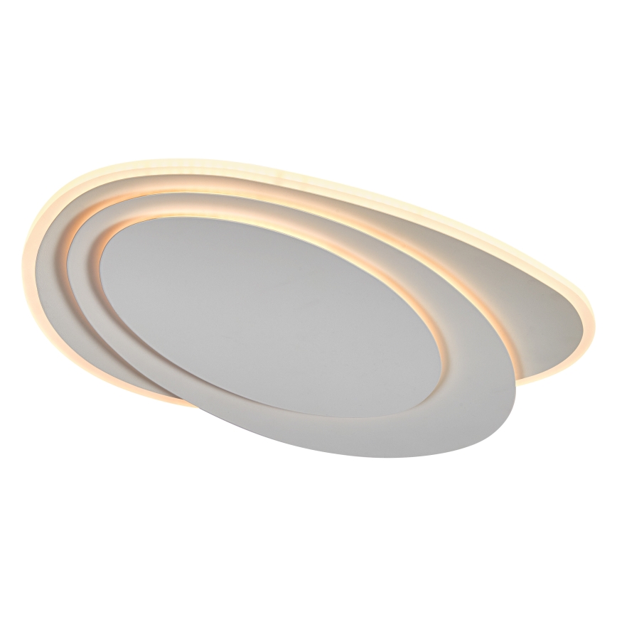 Osram - LED Dæmpbar loftlampe ORBIS LAYERS LED/50W/230V 2600-6000K 36x49 cm hvid + fjernbetjening