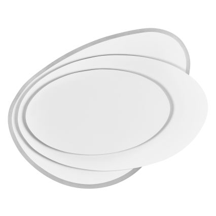 Osram - LED Dæmpbar loftlampe ORBIS LAYERS LED/50W/230V 2600-6000K 36x49 cm hvid + fjernbetjening