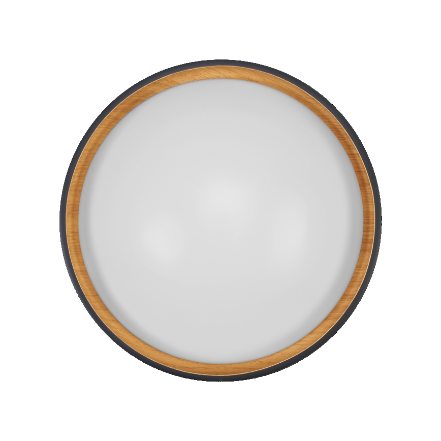 Osram - Dæmpbar LED-loftlampe ORBIS LIVIA LED/16W/230V Ø 30 cm antracit/brun