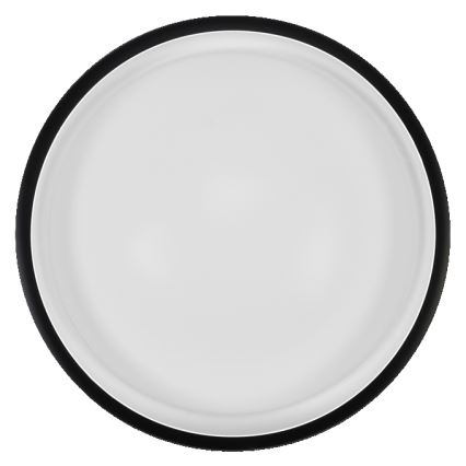 Osram - Dæmpbar LED-loftlampe ORBIS LIVIA LED/16W/230V Ø 30 cm sort/hvid