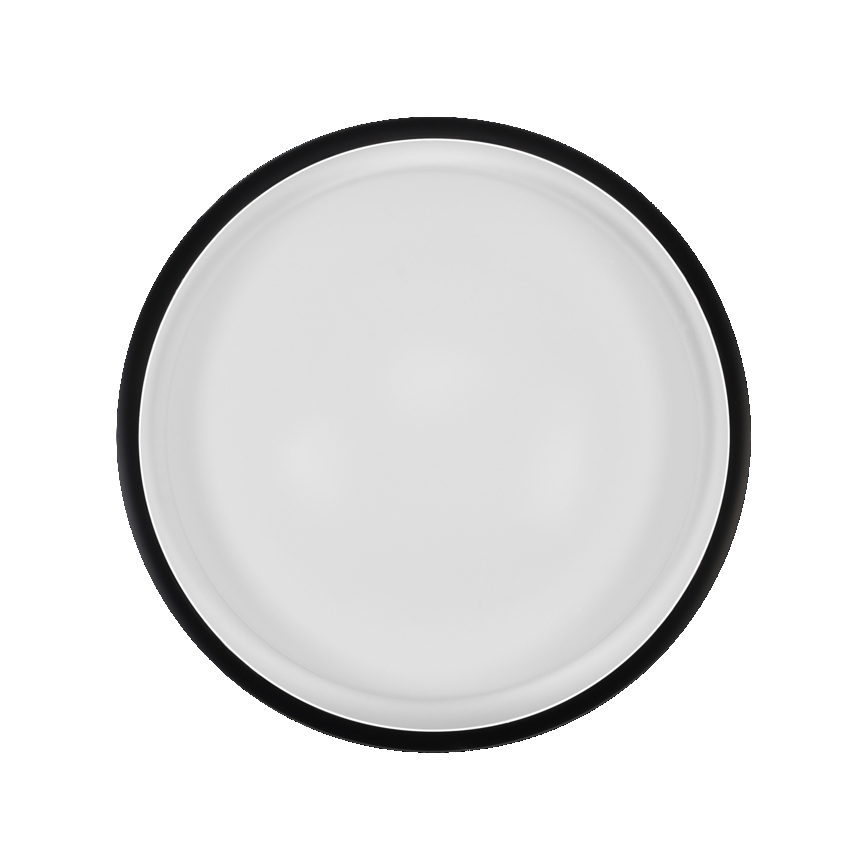 Osram - Dæmpbar LED-loftlampe ORBIS LIVIA LED/16W/230V Ø 30 cm sort/hvid