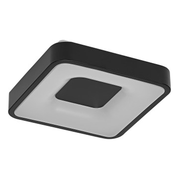 Osram - LED dæmpbar loftlampe ORBIS PIANA LED/16W/230V 29x29 cm sort