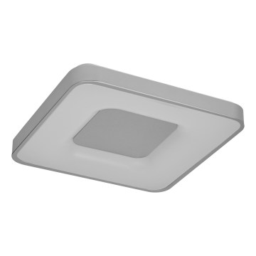 Osram - LED Dæmpbar loftlampe ORBIS PIANA LED/36W/230V 48,5x48,5 cm sølv