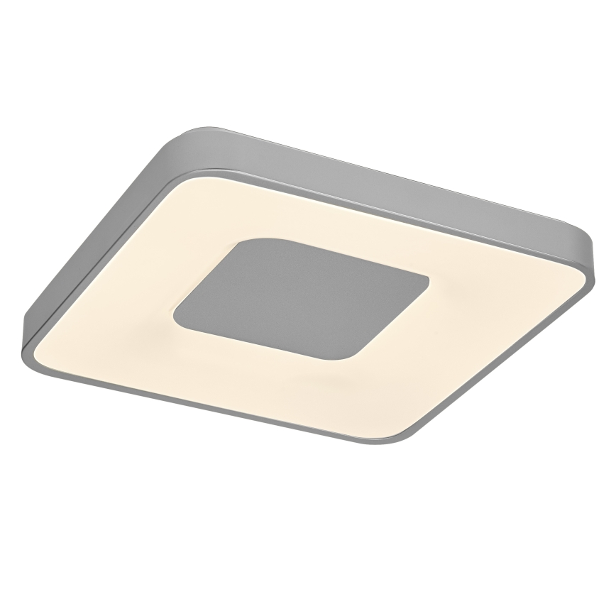 Osram - LED Dæmpbar loftlampe ORBIS PIANA LED/36W/230V 48,5x48,5 cm sølv