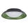 Osram - LED dæmpbar loftlampe ORBIS PLATE LED/19W/230V Ø 31 cm grøn/sort