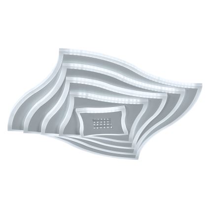 Osram - LED dæmpbar loftlampe ORBIS WAVES LED/30W/230V 2600-6000K 40x40 cm hvid + fjernbetjening