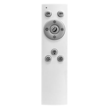 Osram - LED dæmpbar loftlampe til badeværelse PLANON EASYFIX LED/24W/230V 2600-6000K 20x58 cm IP54 hvid + fjernbetjening
