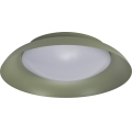 Osram - LED Dæmpbar loftlampe PLATE LED/19W/230V Ø 31 cm grøn