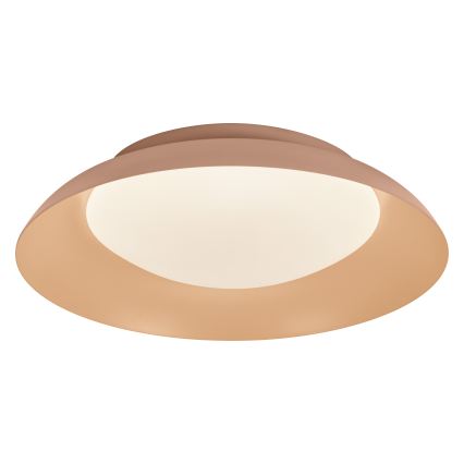 Osram - Dæmpbar LED-loftlampe PLATE LED/19W/230V Ø 31 cm lyserød