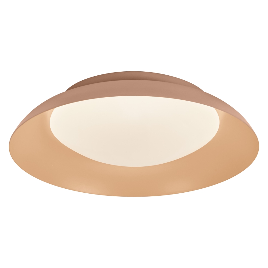 Osram - Dæmpbar LED-loftlampe PLATE LED/19W/230V Ø 31 cm lyserød