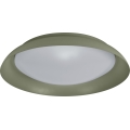 Osram - LED dæmpbar loftlampe PLATE LED/35W/230V Ø 43 cm grøn