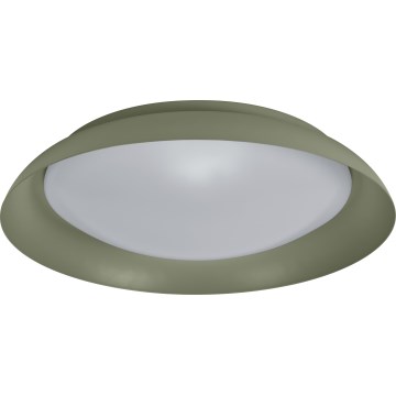 Osram - LED dæmpbar loftlampe PLATE LED/35W/230V Ø 43 cm grøn