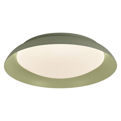 Osram - LED dæmpbar loftlampe PLATE LED/35W/230V Ø 43 cm grøn