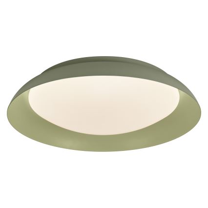 Osram - LED Dæmpbar loftlampe PLATE LED/45W/230V Ø 48 cm grøn