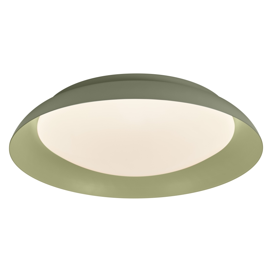 Osram - LED Dæmpbar loftlampe PLATE LED/45W/230V Ø 48 cm grøn
