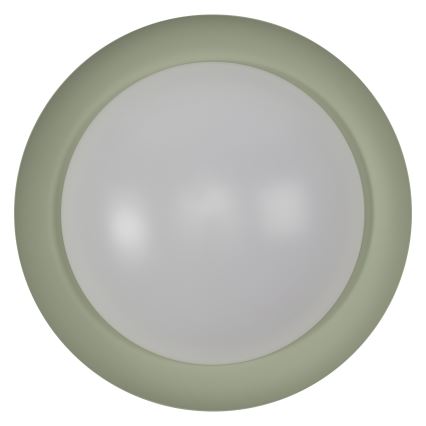 Osram - LED Dæmpbar loftlampe PLATE LED/45W/230V Ø 48 cm grøn
