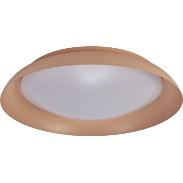 Osram - LED-dæmpbar loftlampe PLATE LED/45W/230V Ø 48 cm rosa