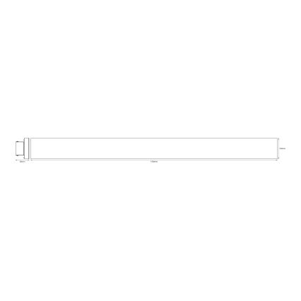 Osram - Dæmpbar LED-loftlampe SMART+ FRAMELESS LED/35W/230V 3000-6500K 120x10 cm Wi-Fi
