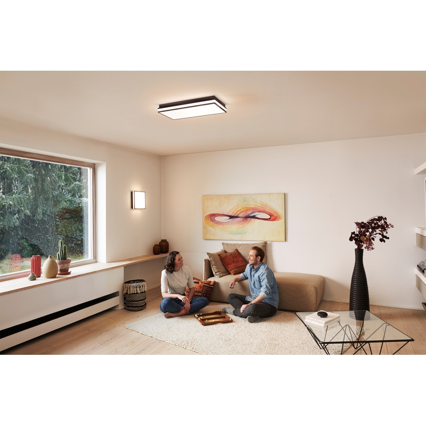 Osram - Dæmpbar LED loftlampe SMART+ MAGNET LED/24W/230V 30x30 cm 3000-6500K Wi-Fi