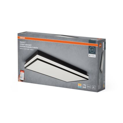 Osram - SMART+ MAGNET dæmpbar LED-loftlampe LED/42W/230V 30x60 cm 3000-6500K Wi-Fi