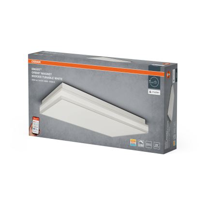 Osram - LED-dæmpbar loftlampe SMART+ MAGNET LED/42W/230V 30x60 cm 3000-6500K Wi-Fi