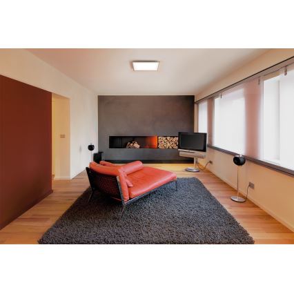 Osram - LED dæmpbart loftarmatur SMART+ PLANON LED/28W/230V 45x45 cm 3000-6500K Wi-Fi