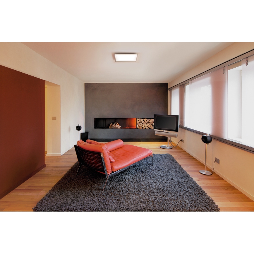 Osram - LED dæmpbart loftarmatur SMART+ PLANON LED/28W/230V 45x45 cm 3000-6500K Wi-Fi