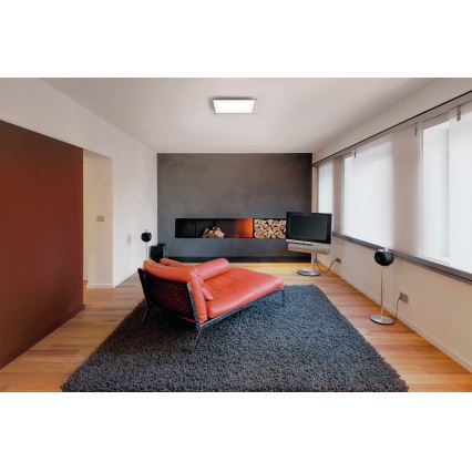 Osram - LED dæmpbart loftarmatur SMART+ PLANON LED/28W/230V 45x45 cm 3000-6500K Wi-Fi