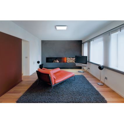 Osram - LED dæmpbart loftarmatur SMART+ PLANON LED/28W/230V 45x45 cm 3000-6500K Wi-Fi