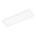 Osram - LED dæmpbar loftlampe til badeværelse PLANON EASYFIX LED/24W/230V 2600-6000K 20x58 cm IP54 hvid + fjernbetjening