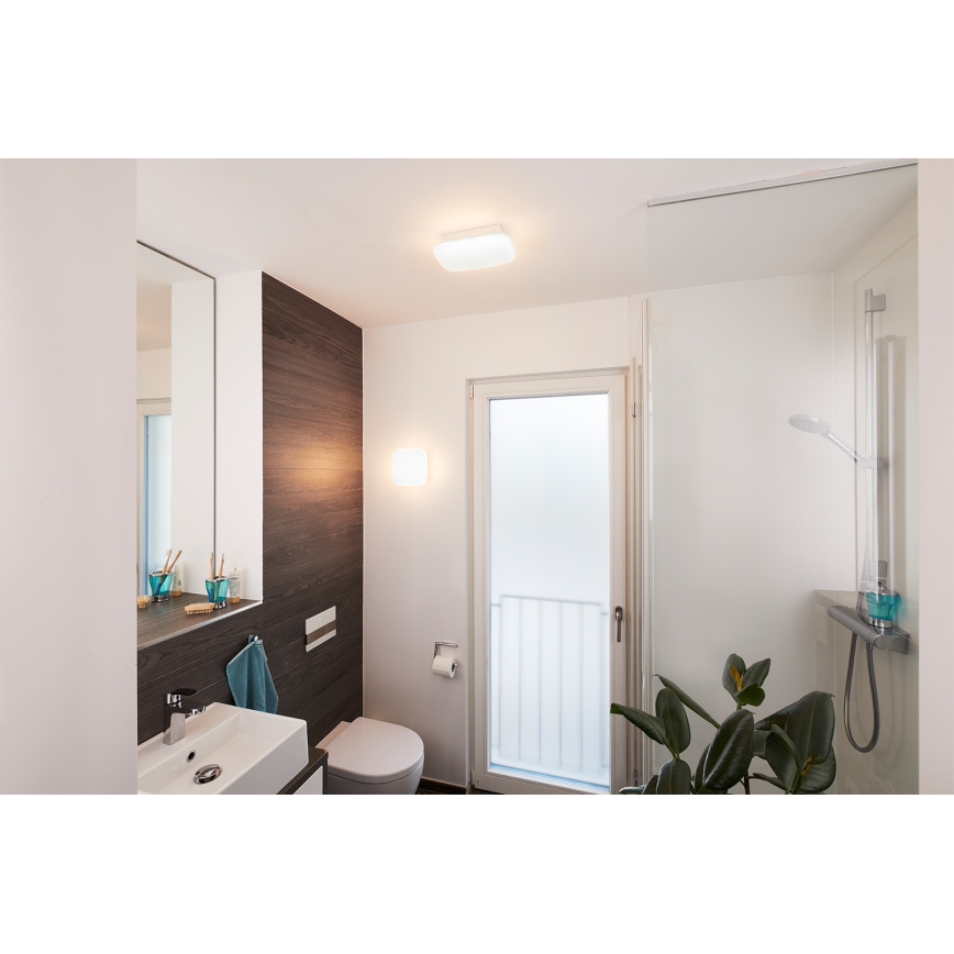 Osram - Dæmpbar LED-loftlampe til badeværelse SMART+ AQUA LED/12W/230V 3000-6500K IP44 Wi-Fi