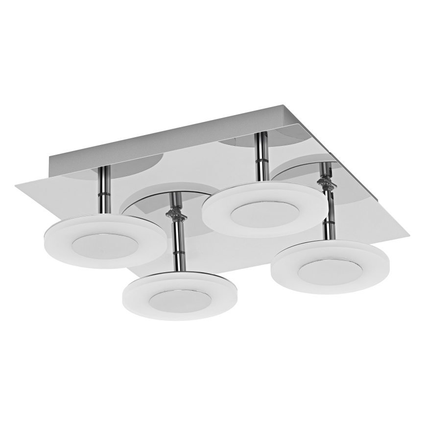 Osram - Dæmpbar LED loftlampe til badeværelse SMART+ WAVE LED/24W/230V 3000-6500K IP44 Wi-Fi