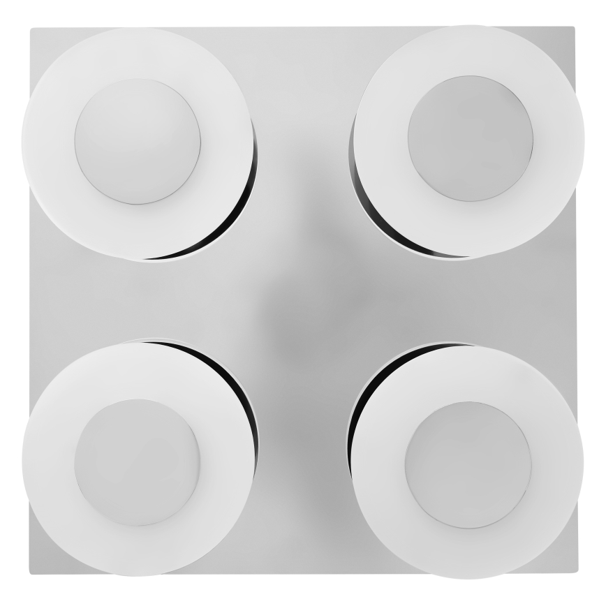 Osram - Dæmpbar LED loftlampe til badeværelse SMART+ WAVE LED/24W/230V 3000-6500K IP44 Wi-Fi