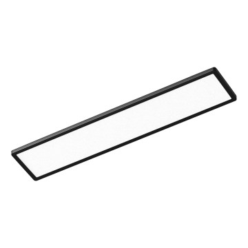 Osram - LED Dæmpbar loftlampe til badeværelset PLANON EASYFIX LED/30W/230V 2600-6000K 20x98 cm IP54 sort + fjernbetjening