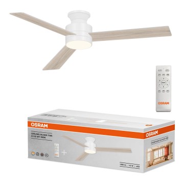Osram - LED-dæmpbar loftventilator BLADE LED/18 W/230 V 3000/4000/6000 K + fjernbetjening