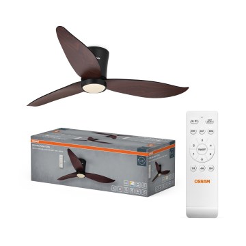 Osram - LED-dæmpbar loftventilator FOHN LED/18W/230V 3000/4000/6500K + fjernbetjening