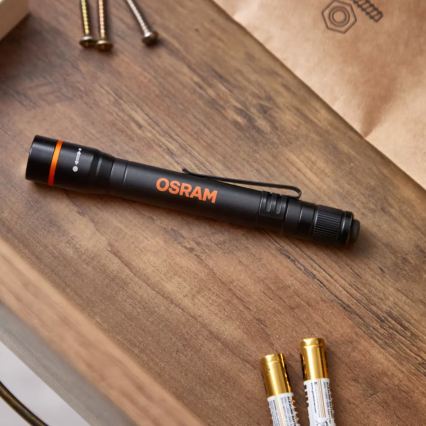 Osram - Dæmpbar LED-lommelygte LEDINSPECT TORCH 250 ESSENTIAL LED/2W/2xAAA IP44