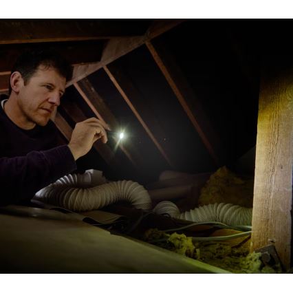 Osram - Dæmpbar LED-lommelygte LEDINSPECT TORCH 250 ESSENTIAL LED/2W/2xAAA IP44