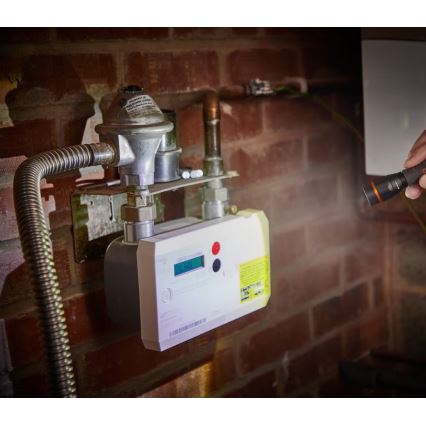 Osram - Dæmpbar LED-lommelygte LEDINSPECT TORCH 350 ESSENTIAL LED/4W/2xAAA IP44