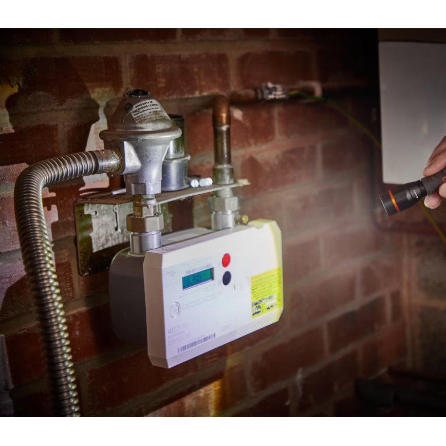 Osram - Dæmpbar LED-lommelygte LEDINSPECT TORCH 350 ESSENTIAL LED/4W/2xAAA IP44