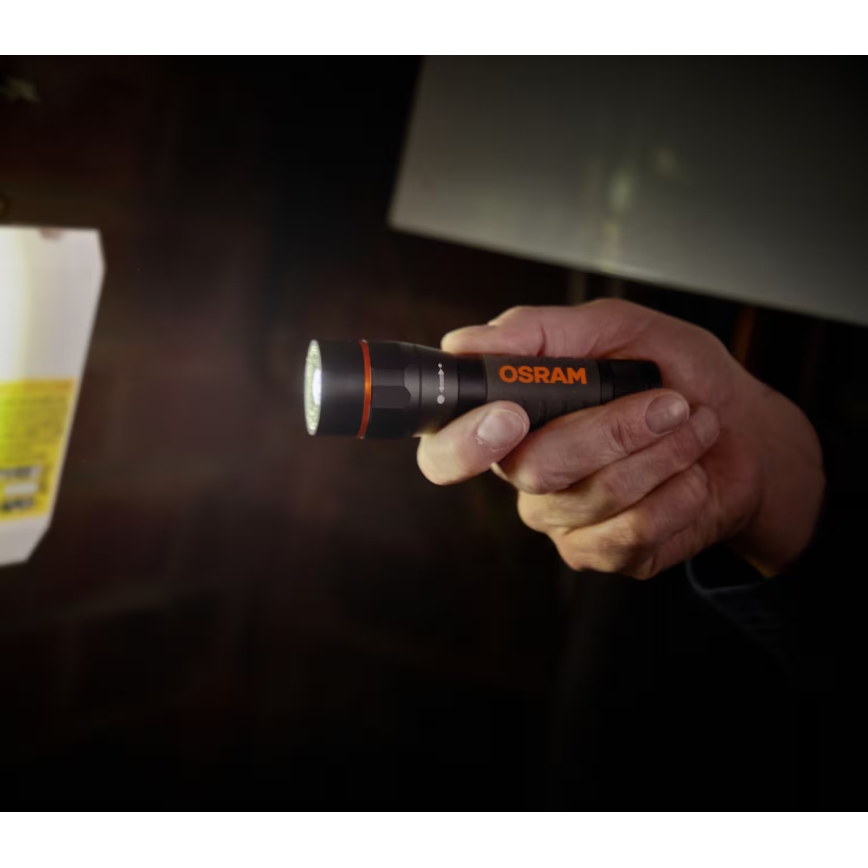 Osram - Dæmpbar LED-lommelygte LEDINSPECT TORCH 450 ESSENTIAL LED/6W/3xAAA IP44