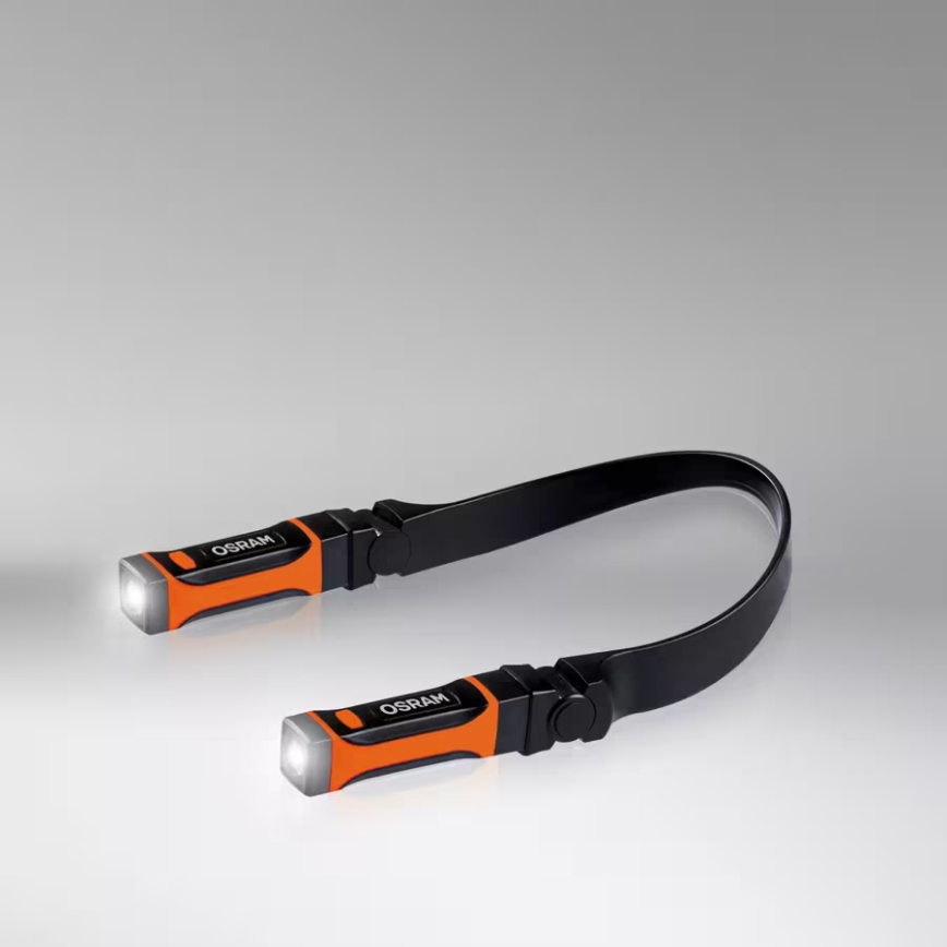 Osram - Dæmpbar genopladelig halslampe LEDINSPECT WEARABLE NECKLIGHT LED/1W/3,7V IP54 1000 mAh