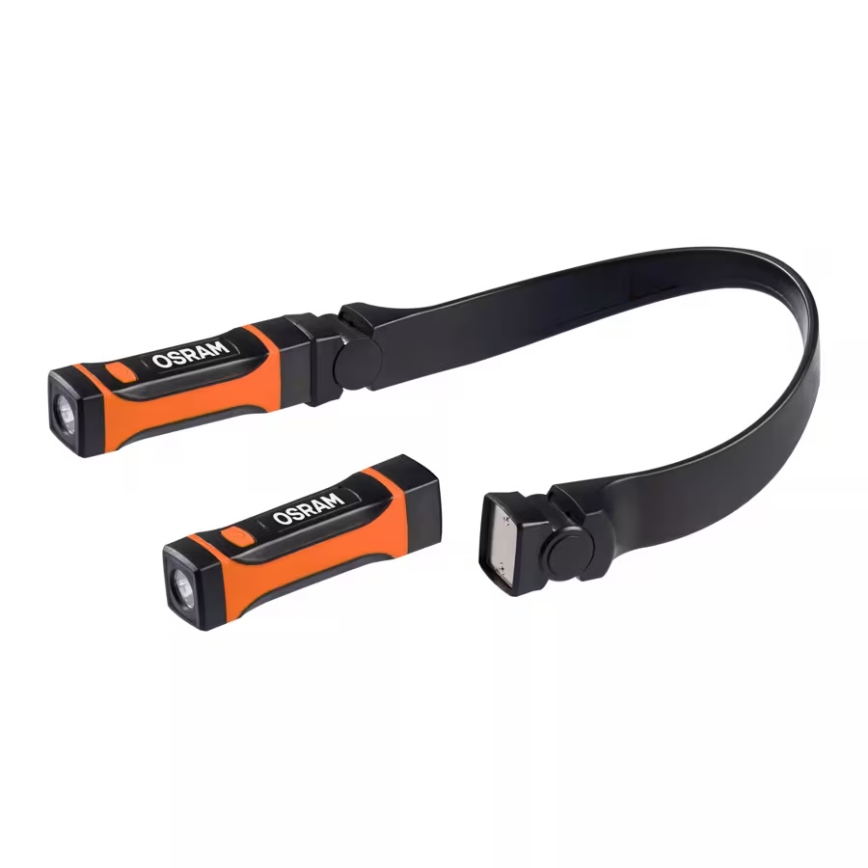 Osram - Dæmpbar genopladelig halslampe LEDINSPECT WEARABLE NECKLIGHT LED/1W/3,7V IP54 1000 mAh