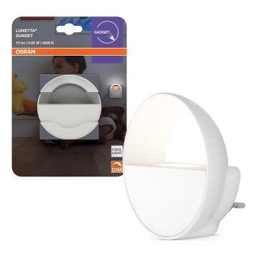 Osram - LED-dæmpbar natlampe LUNETTA LED/0,65W/230V