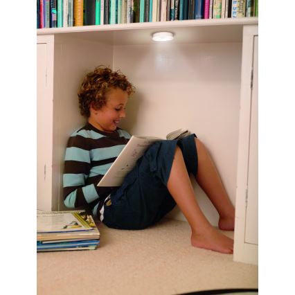 Osram - LED dæmpbar orienteringslampe DOT-IT LED/0,45W/5V 500 mAh hvid