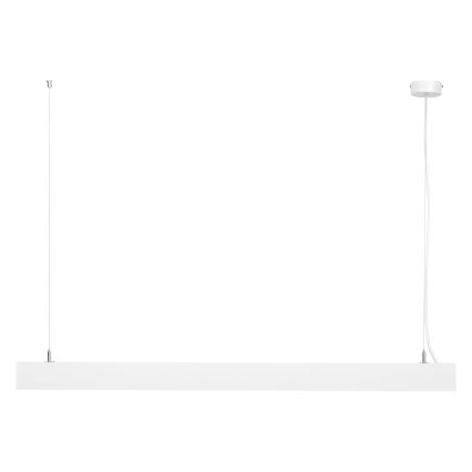 Osram - Dæmpbar LED-pendel på wire OFFICE LINE LED/42W/230V 4000K 112,6 cm hvid