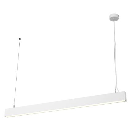Osram - Dæmpbar LED-pendel på wire OFFICE LINE LED/42W/230V 4000K 112,6 cm hvid