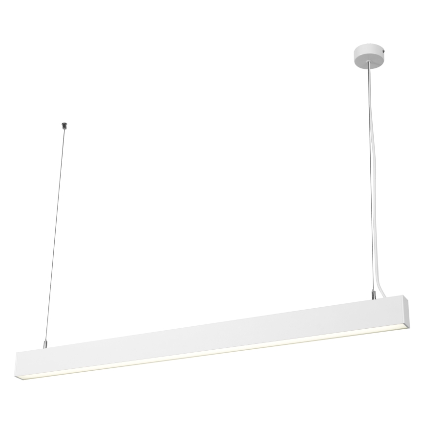 Osram - Dæmpbar LED-pendel på wire OFFICE LINE LED/42W/230V 4000K 112,6 cm hvid