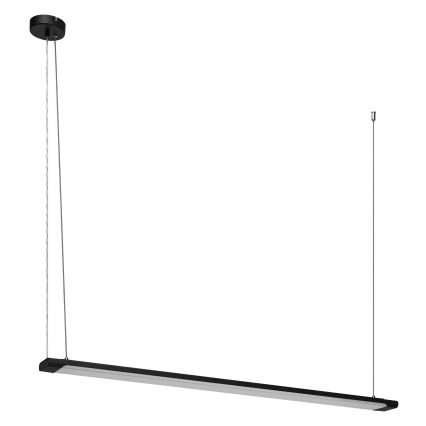 Osram - Dæmpbar LED-pendel til kabelophæng OFFICE LINE LED/40W/230V 4000K 120 cm sort